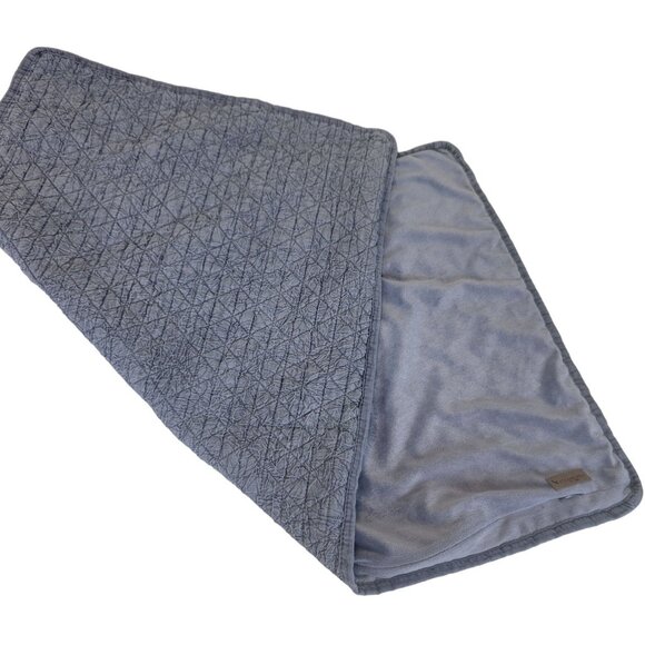 Koolaburra by UGG Other - Koolaburra by UGG King Size Quilted Pillow Case Cover 100% Polyester Blue